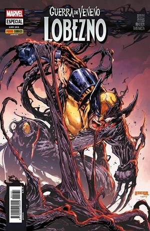 LOBEZNO VOL 5 # 161 GUERRA DE VENENO, LOBEZNO | 977000544600400161 | TIM SEELEY - TONY FLEECS - KEV WALKER | Universal Cómics