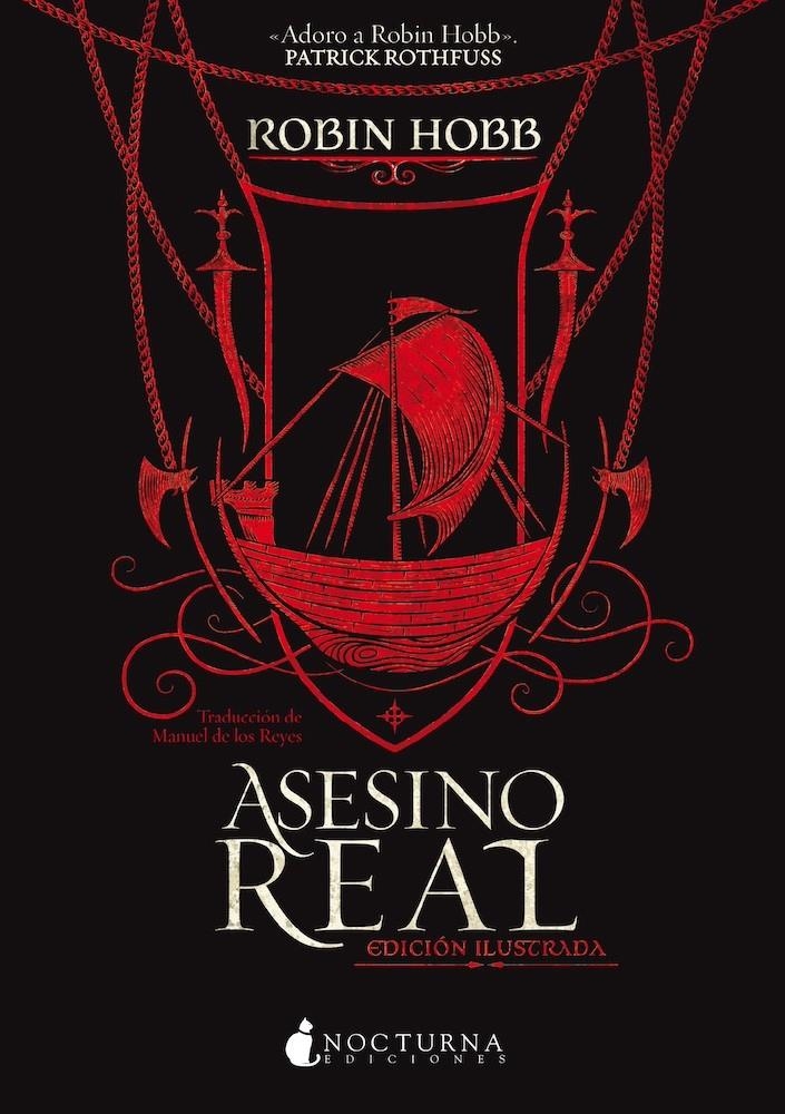TRILOGÍA DEL VATÍDICO # 02 ASESINO REAL EDICIÓN ILUSTRADA | 9788419680969 | ROBIN HOBB | Universal Cómics