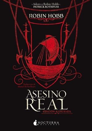 TRILOGÍA DEL VATÍDICO # 02 ASESINO REAL EDICIÓN ILUSTRADA | 9788419680969 | ROBIN HOBB | Universal Cómics
