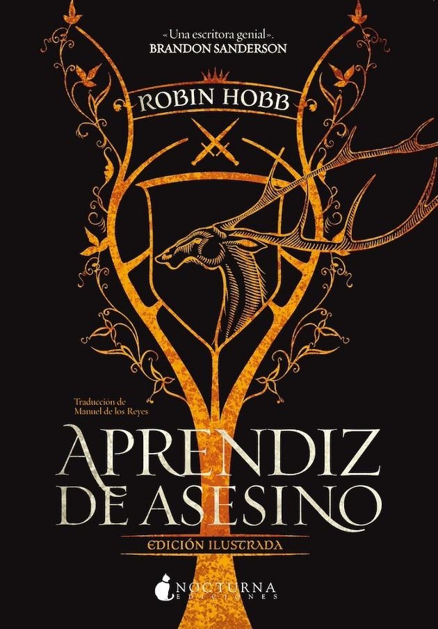 TRILOGÍA DEL VATÍDICO # 01 APRENDIZ DE ASESINO EDICIÓN ILUSTRADA | 9788419680877 | ROBIN HOBB | Universal Cómics
