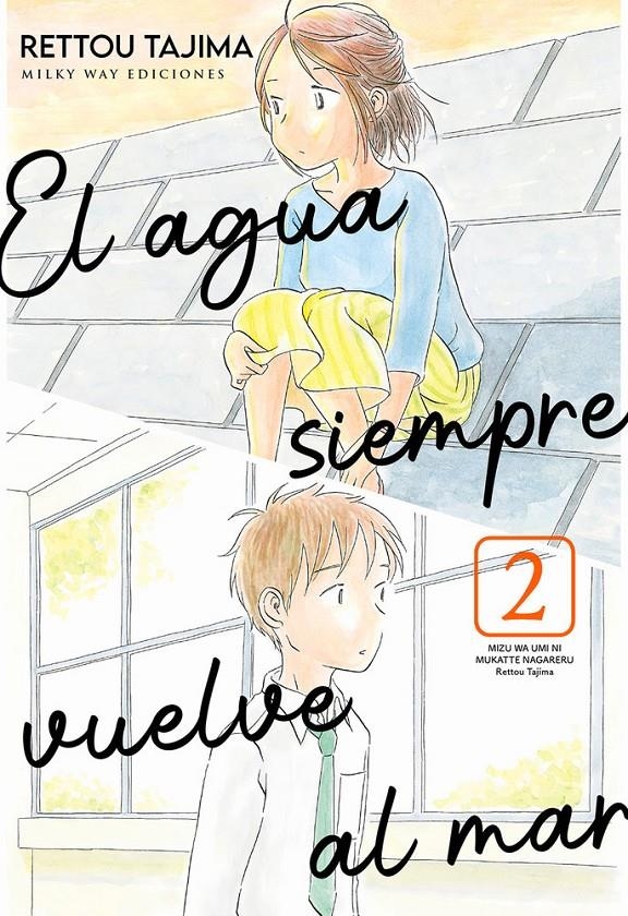 EL AGUA SIEMPRE VUELVE AL MAR # 02 | 9791387831134 | RETTOU TAJIMA | Universal Cómics