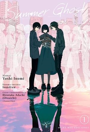 SUMMER GHOST # 01 | 9791387831110 | OTSUICHI - YOSHI INOMI | Universal Cómics
