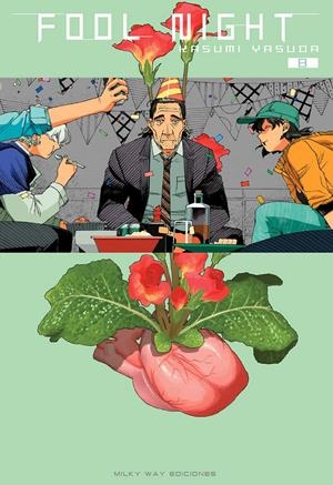 FOOL NIGHT # 08 | 9791387831004 | KASUMI YASUDA | Universal Cómics