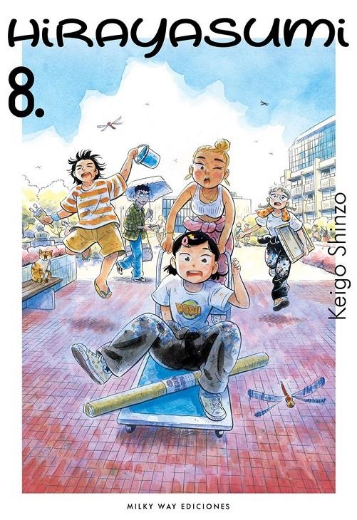 HIRAYASUMI # 08 | 9791387831158 | SHINZO KEIGO | Universal Cómics