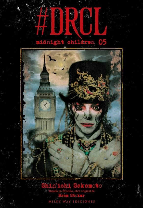 DRCL MIDNIGHT CHILDREN # 05 | 9791387831035 | SHIN'ICHI SAKAMOTO | Universal Cómics