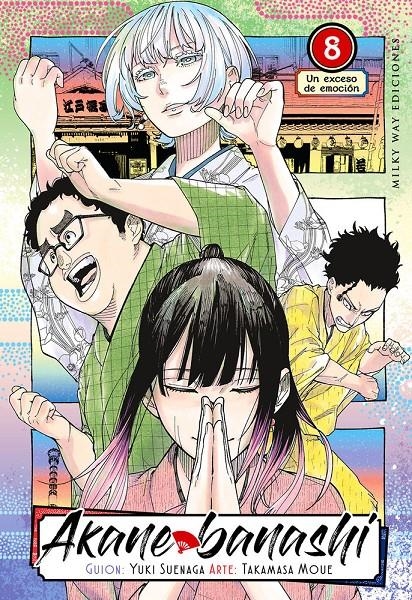AKANE BANASHI # 08 | 9791387831059 | YUKI SUENAGA - TAKAMASA MOUE | Universal Cómics