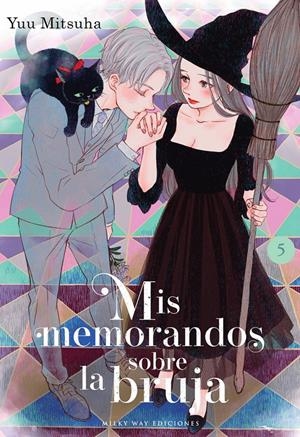 MIS MEMORANDOS SOBRE LA BRUJA # 05 | 9791387831011 | YUU MITSUHA | Universal Cómics