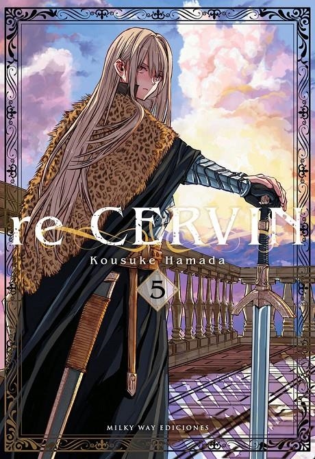 RE CERVIN # 05 | 9791387831103 | KOUSUKE HAMADA