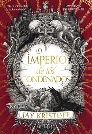 EL IMPERIO DE LOS CONDENADOS | 9788419680846 | JAY KRISTOFF | Universal Cómics