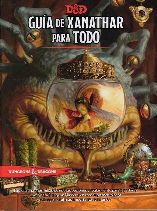 DUNGEONS & DRAGONS 5ª EDICION GUÍA DEL XANATHAR PARA TODO | 9780786967841 | VARIOS AUTORES | Universal Cómics