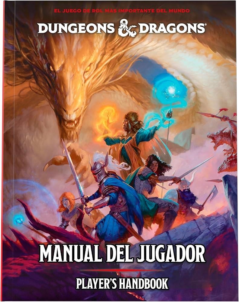 D&D: MANUAL DEL JUGADOR 2024 | 9780786969685 | Universal Cómics
