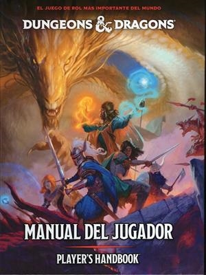 DUMGEONS AND DRAGONS, MANUAL DEL JUGADOR 2024 | 9780786969685