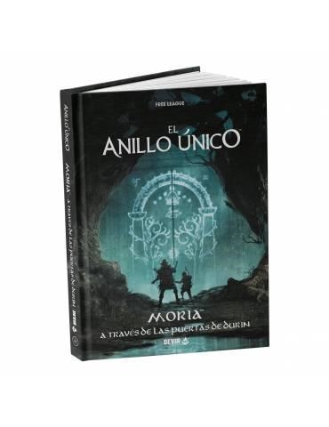 L'ANELL ÚNIC 2ª EDICIÓ MORIA A TRAVES DE LES PORTES DE DURIN | 8436607946434 | FRANCISCO NEPITELLO | Universal Cómics