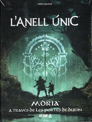 L'ANELL ÚNIC 2ª EDICIÓ MORIA A TRAVES DE LES PORTES DE DURIN EDICIÓ EN CATALÀ | 8436607946434 | FRANCISCO NEPITELLO