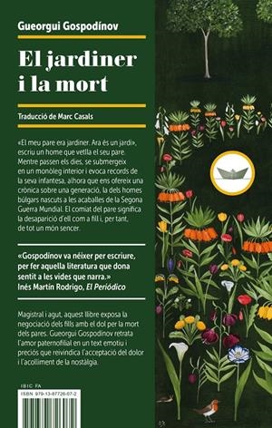 EL JARDINER I LA MORT | 9791387726072 | GUEORGUI GOSPODÍNOV | Universal Cómics