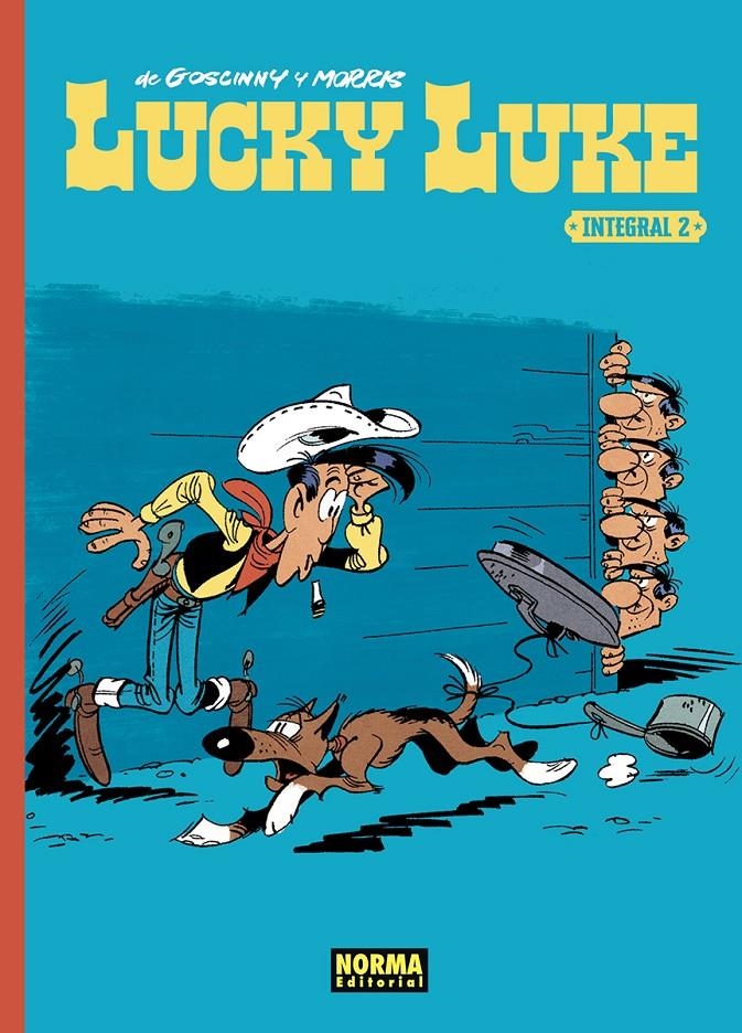 LUCKY LUKE DE GOSCINNY Y MORRIS INTEGRAL # 02 | 9788467977219 | RENÉ GOSCINNY - MORRIS | Universal Cómics