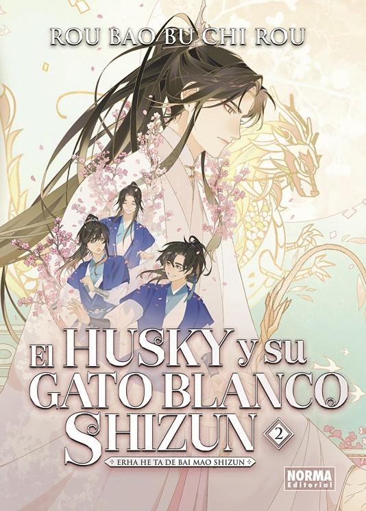EL HUSKY Y SU GATO BLANCO SHIZUN # 02 | 9788467973242 | ROU BAO BU CHI ROU | Universal Cómics