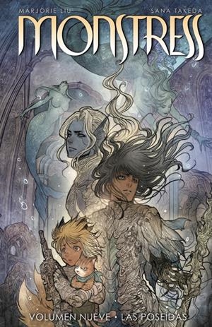 MONSTRESS # 09 LAS POSEIDAS | 9788467977189 | SANA TAKEDA - MARJORIE LIU | Universal Cómics