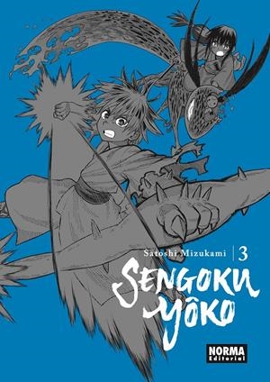 SENGOKU YOKO # 03 | 9788467972597 | SATOSHI MIZUKAMI | Universal Cómics