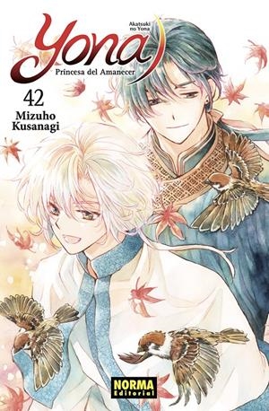 YONA PRINCESA DEL AMANECER # 42 | 9788467974614 | MIZUHO KUSANAGI | Universal Cómics