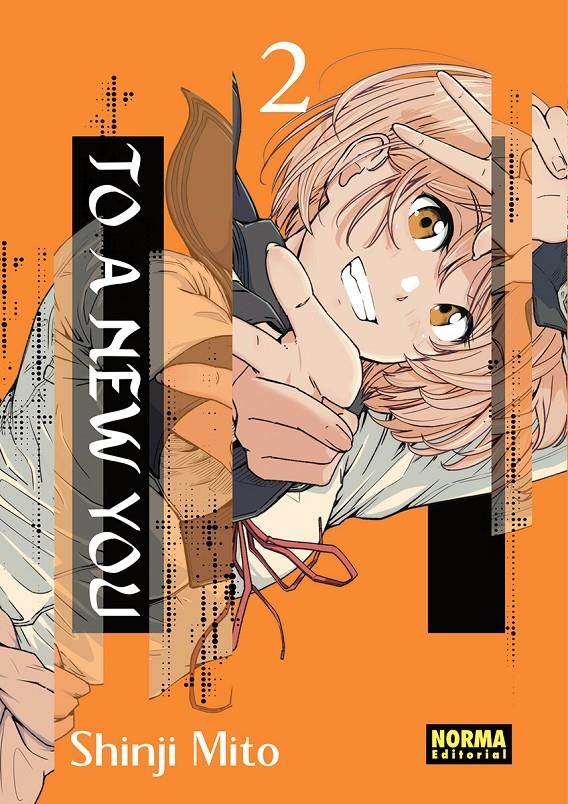 TO A NEW YOU # 02 | 9788467975239 | SHINJI MITO | Universal Cómics
