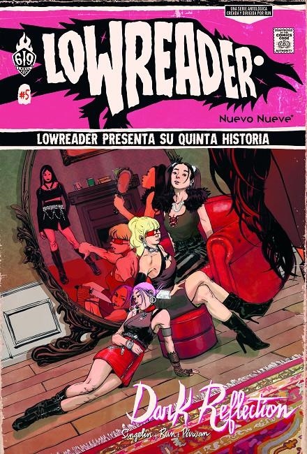 LOWREADER # 05 DARK REFLECTION | 9788410287341 | NICOLÁS GHISALBERTI - MUD | Universal Cómics