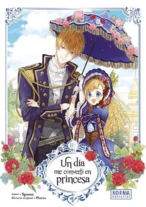 UN DÍA ME CONVERTÍ EN PRINCESA # 03 | 9788467970388 | SPOON - PLUTUS | Universal Cómics