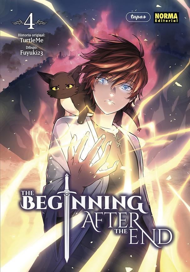 THE BEGINNING AFTER THE END # 04 | 9788467977011 | TURTLEME - FUYUKI23 | Universal Cómics