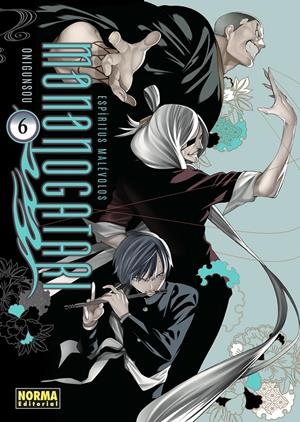 MONONOGATARI, ESPÍRITUS MALÉVOLOS # 06 | 9788467968606 | ONIGUNSOU | Universal Cómics