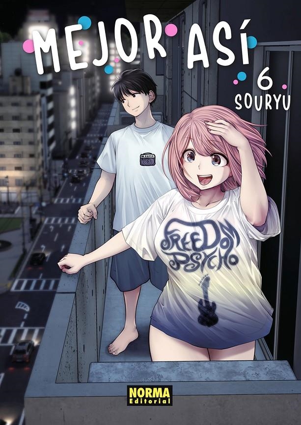 MEJOR ASÍ # 06 | 9788467969856 | SOURYU | Universal Cómics