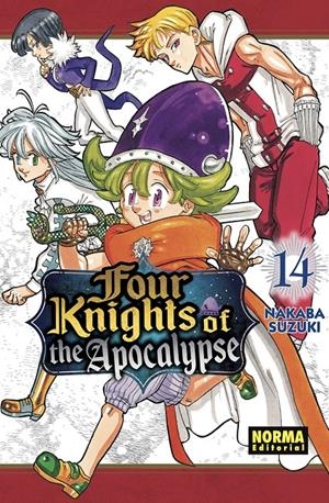 FOUR KNIGHTS OF THE APOCALYPSE # 14 | 9788467973525 | NABAKA SUZUKI | Universal Cómics