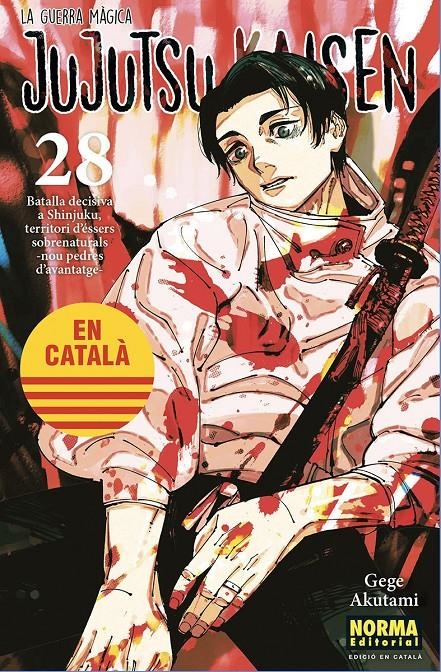 JUJUTSU KAISEN EDICIÓ EN CATALÀ # 28 | 9788467976267 | GEGE AKUTAMI | Universal Cómics