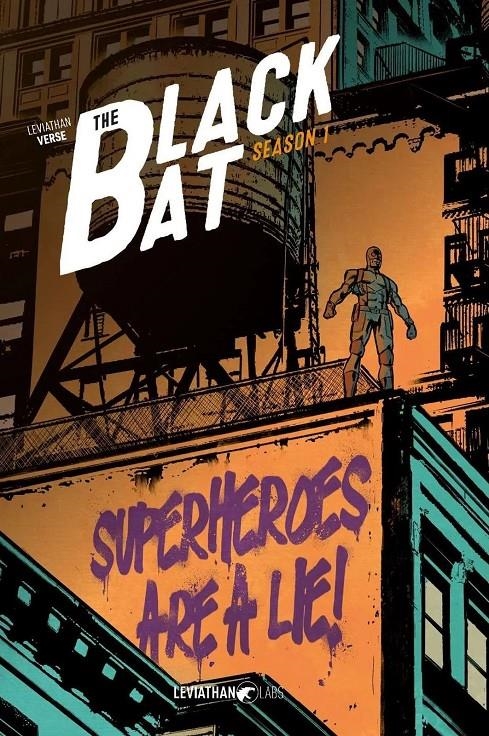 THE BLACK BAT SEASON # 01 | 9791281702202 | NICCOLO TESTI (ROY) - GABRIELE SCHIAVONI - LORENZO PALOMBO
