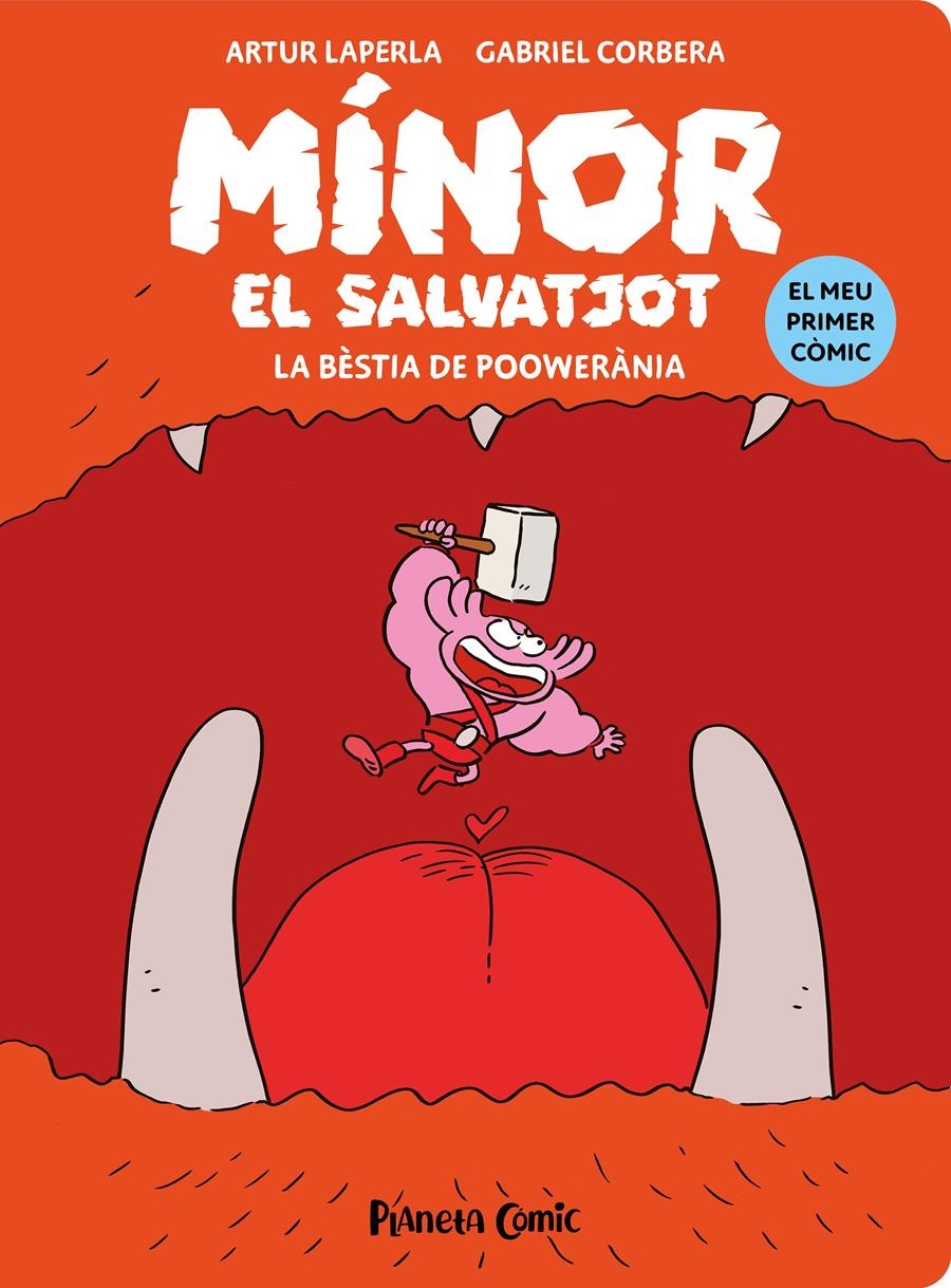 MÍNOR EL SALVATJOT # 04 LA BÈSTIA DE POOWERÀNIA EDICIÓ EN CATALÀ | 9788411614580 | ARTUR LAPERLA | Universal Cómics