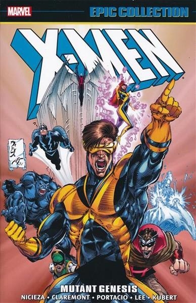 USA EPIC COLLECTION X-MEN # 19 MUTANT GENESIS TP | 978130296393454499 | CHRIS CLAREMONT - FABIAN NICIEZA - JIM LEE | Universal Cómics