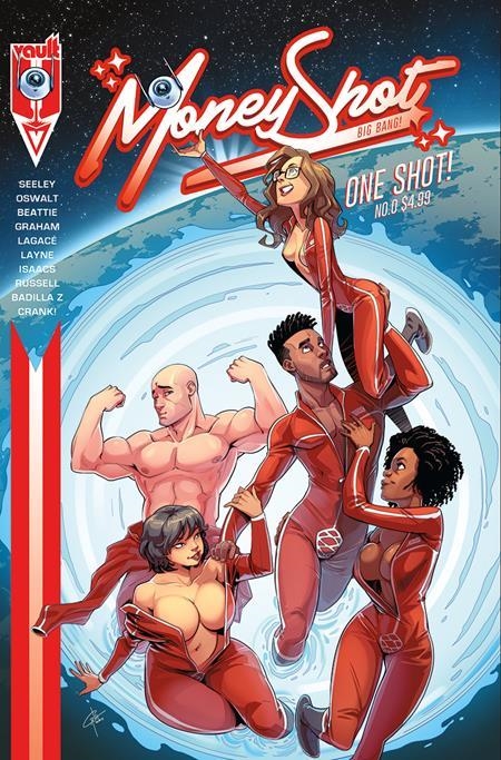 USA MONEY SHOT BIG BANG ONE SHOT | 85005599410200011 | TIM SEELEY - PATTON OSWALT | Universal Cómics