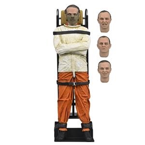 DR. HANNIBAL LECTER MASKED SCALE ACTION FIGURA 18 CM THE SILENCE OF THE LAMBS | 0634482055007 | Universal Cómics