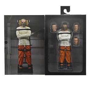 DR. HANNIBAL LECTER MASKED SCALE ACTION FIGURA 18 CM THE SILENCE OF THE LAMBS | 0634482055007 | Universal Cómics