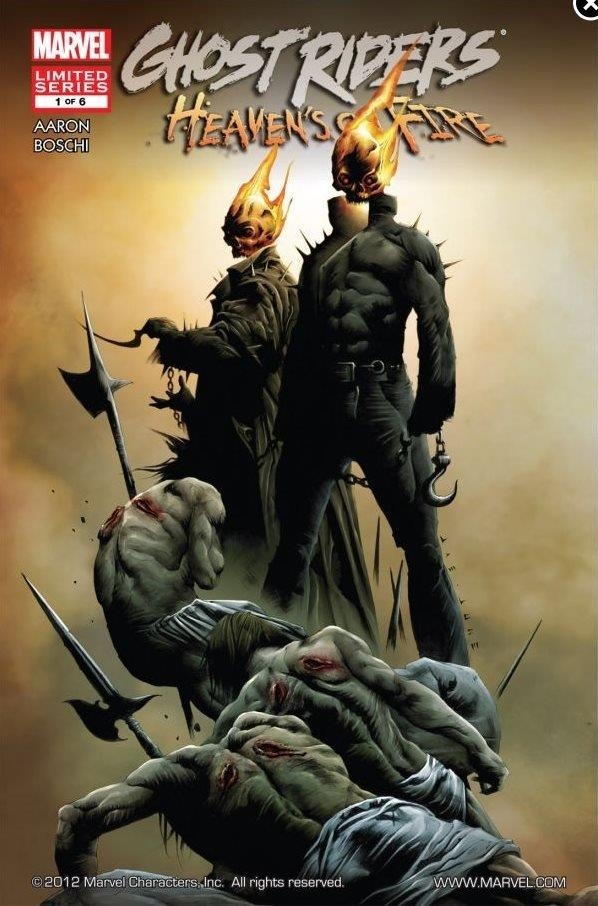 MOTORISTA FANTASMA DE JASON AARON, LA COLECCIÓN COMPLETA (PORTADA PROVISIONAL) | 9788410497313 | JASON AARON - ROLAND BOSCHI - TANG ENG HUAT - TONY MOORE | Universal Cómics