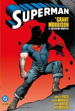 SUPERMAN DE GRANT MORRISON LA COLECCIÓN COMPLETA | 9788410497344 | ANDY KUBERT - BRAD WALKER - BRENT ANDERSON - GENE HA - RAGS MORALES | Universal Cómics