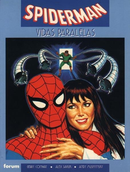 MARVEL GRAPHIC NOVELS, SPIDERMAN VIDAS PARALELAS (PORTADA PROVISIONAL) | 9788410497306 | GERRY CONWAY - ALEX SABIUK | Universal Cómics
