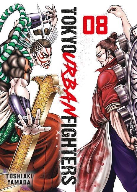 TOKYO URBAN FIGHTERS # 08 | 9788410163065 | TOSHIAKI YAMADA