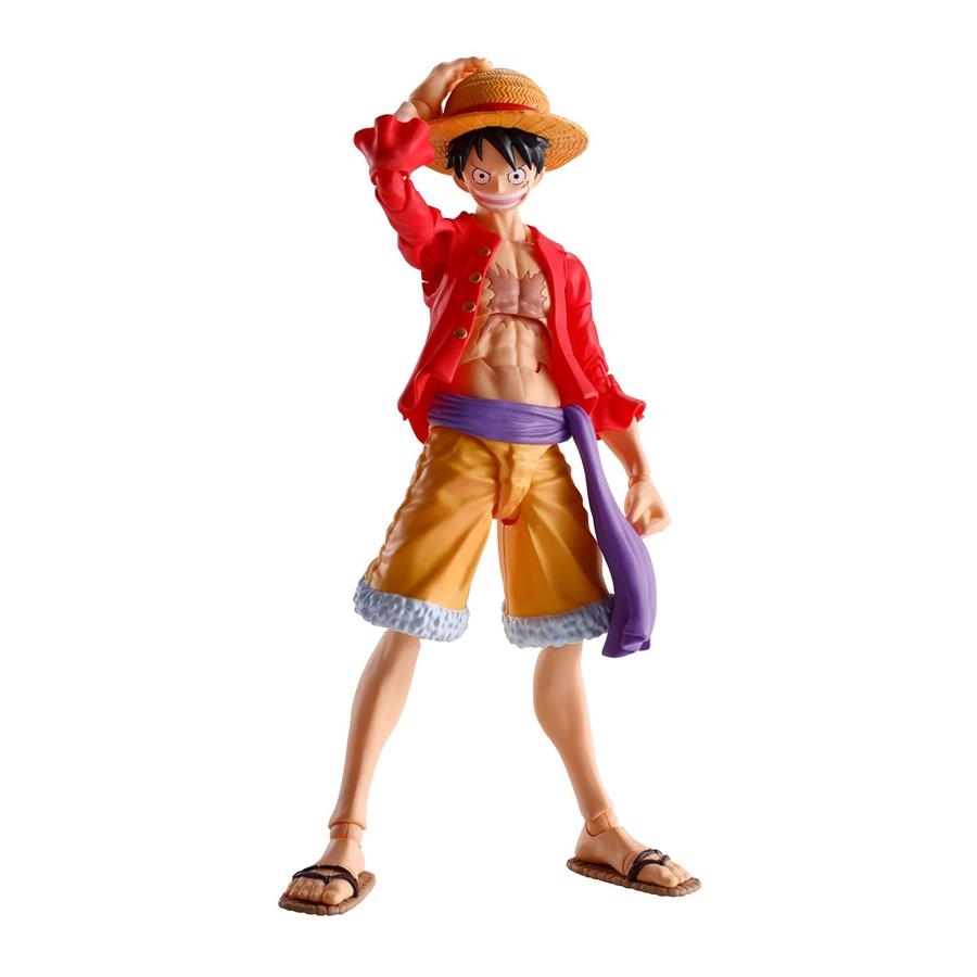 MONKEY D. LUFFY -THE RAID ON ONIGASHIMA- FIG. 14,5 CM ONE PIECE SH FIGUARTS RE-RUN | 4573102649294 | Universal Cómics