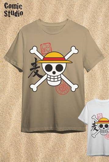 CAMISETA ONE PIECE SKULL ARENA TALLA L | 8435073716985 | COMIC STUDIO | Universal Cómics