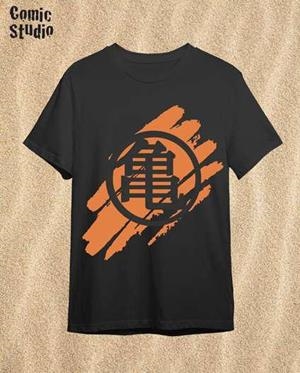 CAMISETA DRAGON BALL Z LOGO KAME NEGRO TALLA XL | 8435767625654 | COMIC STUDIO