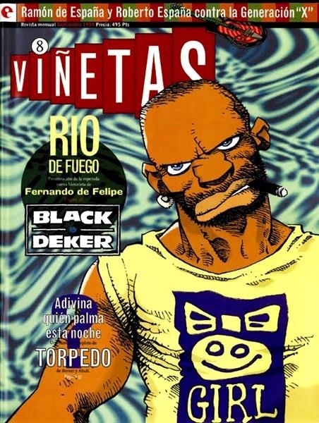 VIÑETAS # 08 | 977113393000700008 | VARIOS AUTORES | Universal Cómics