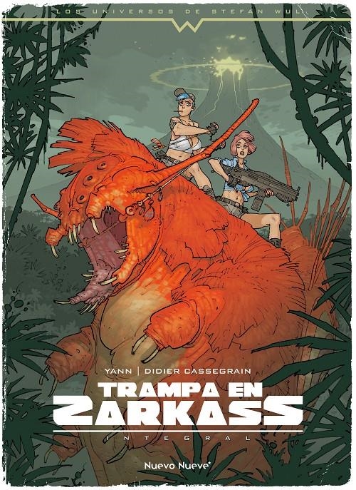 TRAMPA EN ZARKASS INTEGRAL | 9788410287389 | YANN -  DIDIER CASSEGRAIN - STEFAN WUL