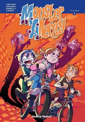 MONSTER ALLERGY # 07 | 9788419148612 | ALESSANDRO BARBUCCI - BÁRBARA CANEPA - KATJA CENTOMO - FRANCESCO ARTIBANI | Universal Cómics