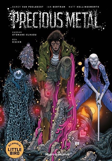 PRECIOUS METAL | 9788410287372 | IAN BERTRAM - DARCY  POELGEEST - MATT HOLLINGSWORTH - BEND IDIER - OUSMANE  EL-HAOU | Universal Cómics