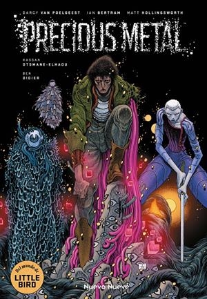 PRECIOUS METAL | 9788410287372 | IAN BERTRAM - DARCY  POELGEEST - MATT HOLLINGSWORTH - BEND IDIER - OUSMANE  EL-HAOU | Universal Cómics